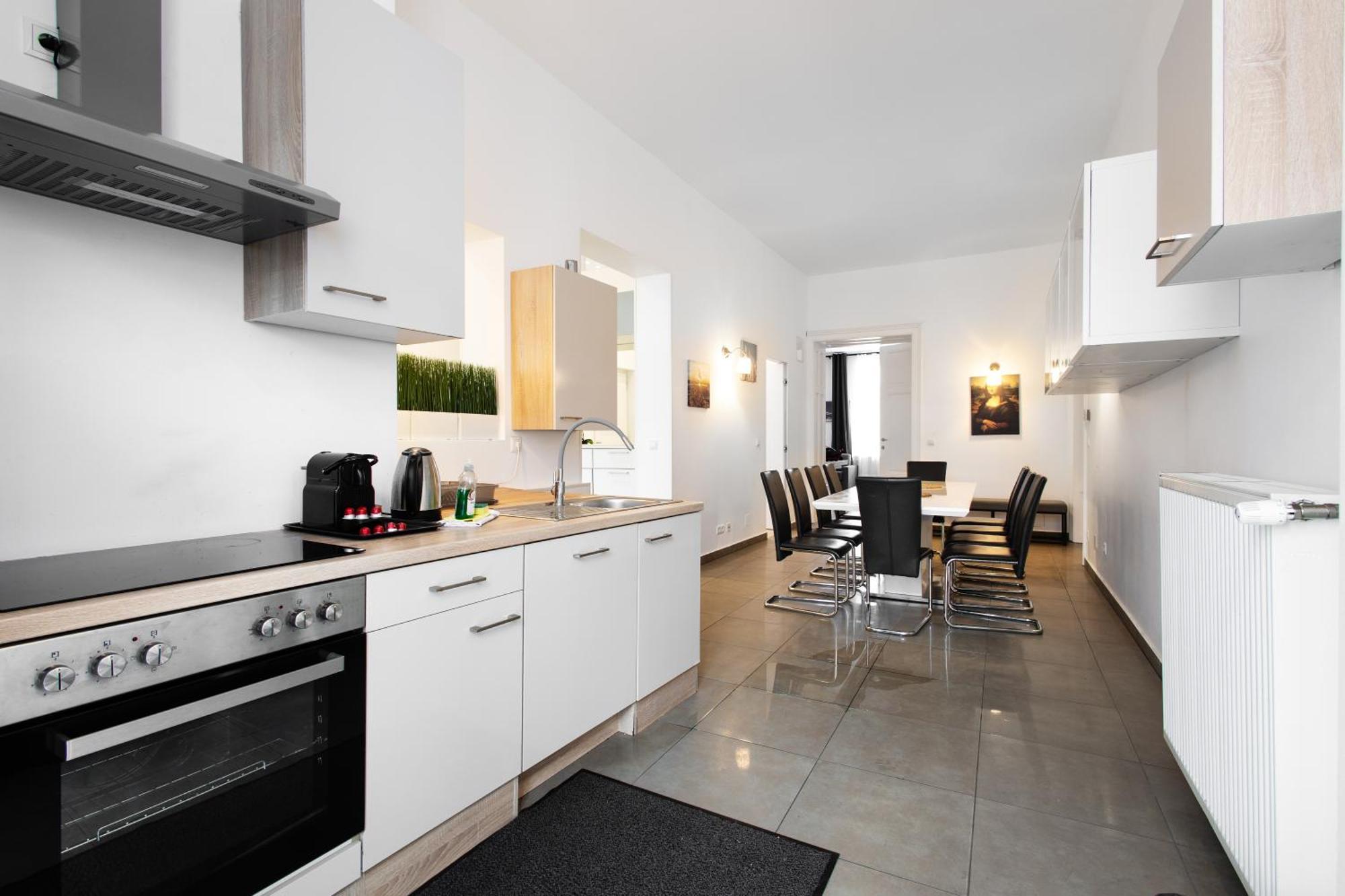 Apartments 4 You Red Star 8 Вена Экстерьер фото
